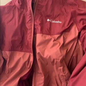 Insulated rain jacket